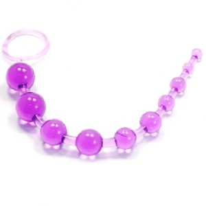 Anal Beads Purple